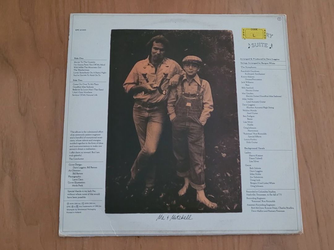 Vinyles: LP  Dave Loggins – D'occasion à Martigny par MZ-67 1