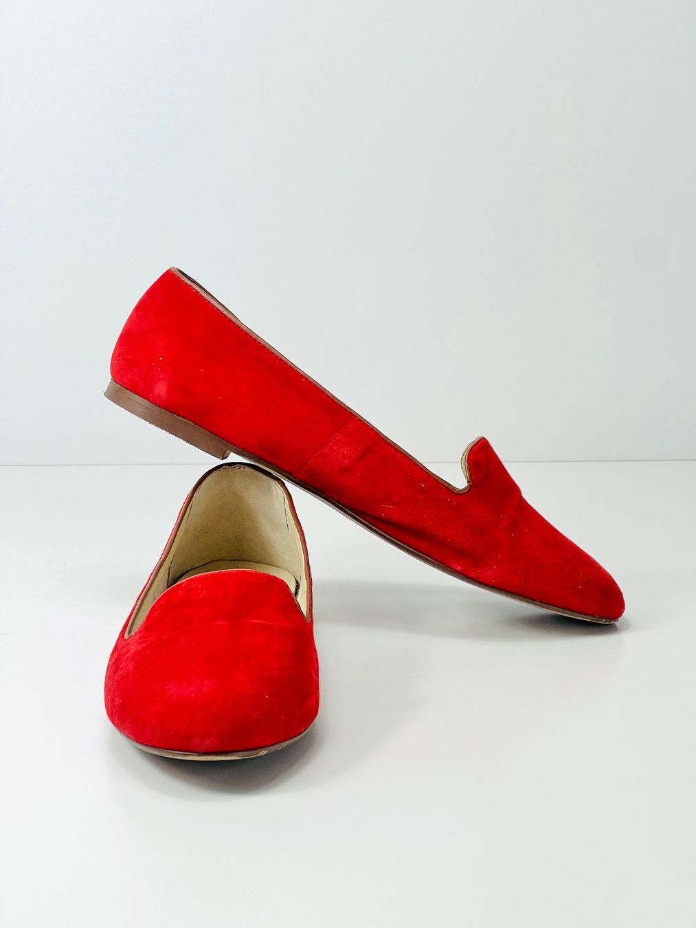 Chaussures femmes: Rote BATA Damen Slipper/Schuhe Grösse 39 – D'occasion à Zürich par Arche_Brockenhaus 5