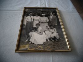 alter Bilderrahmen Mit Foto