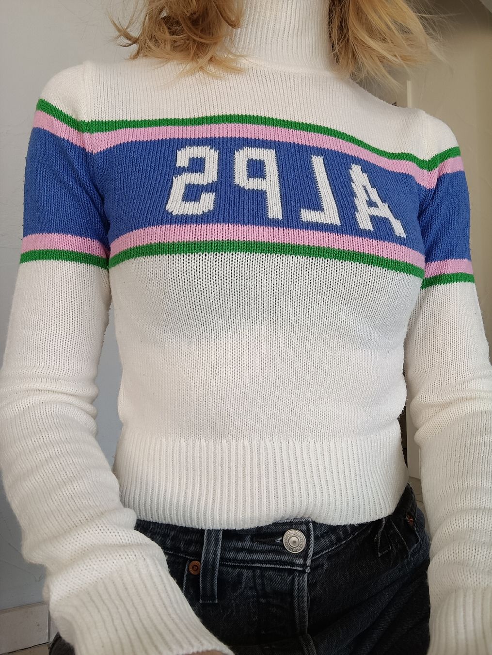 H&M Pulls & Sweat-shirts: PULL DIVIDED BY H&M STYLE VINTAGE XXS – D'occasion à Sierre par shirley04
