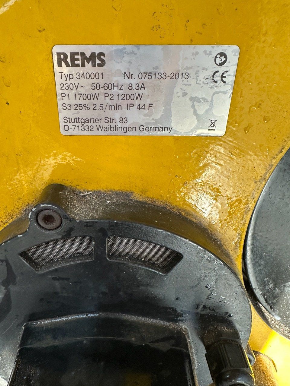 Rems Tutte le macchine: Gewindeschneidmaschine REMS – Usato da Wasen im Emmental venduto da hajinka 2