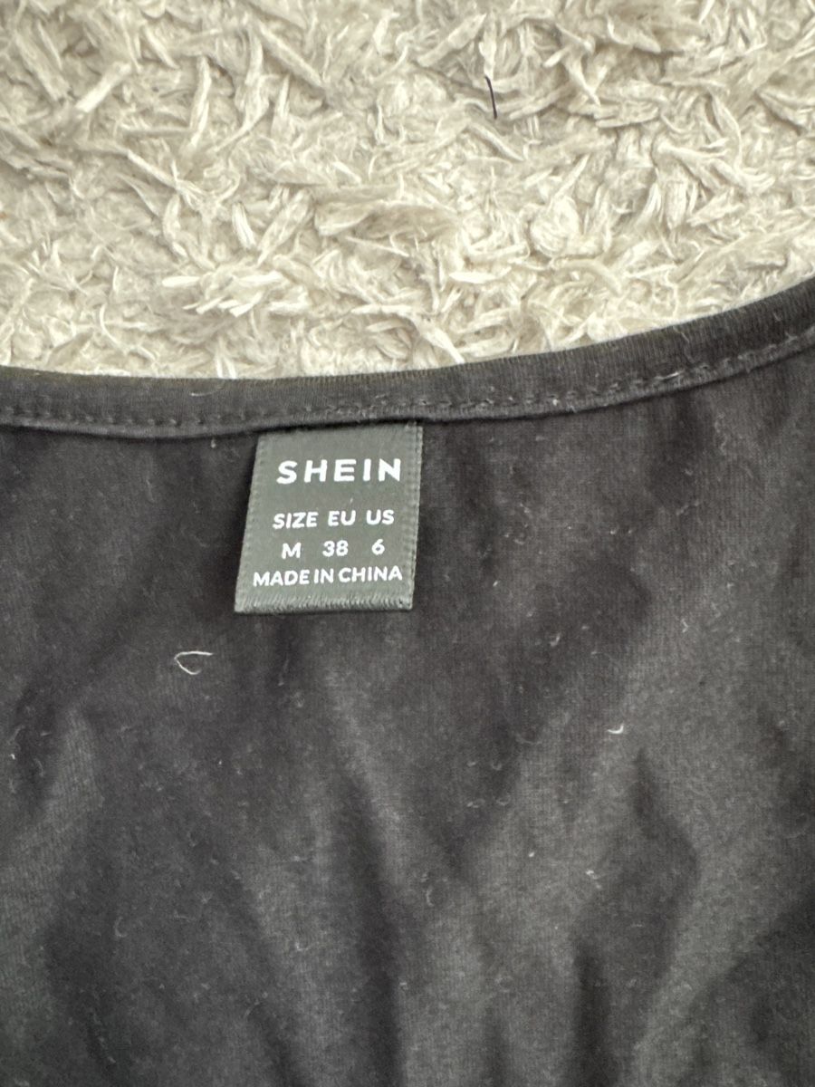 Shein Tops: Schwarzes SHEIN Top, Grösse M (38) – Neu (gemäss Beschreibung) aus Gächlingen von anjuli_123 2