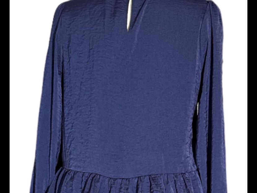 S.Oliver Camicette: S.Oliver blouse bleu – Nuovo e nell'imballaggio originale da Vuisternens-Romont venduto da gol_xp6p 4