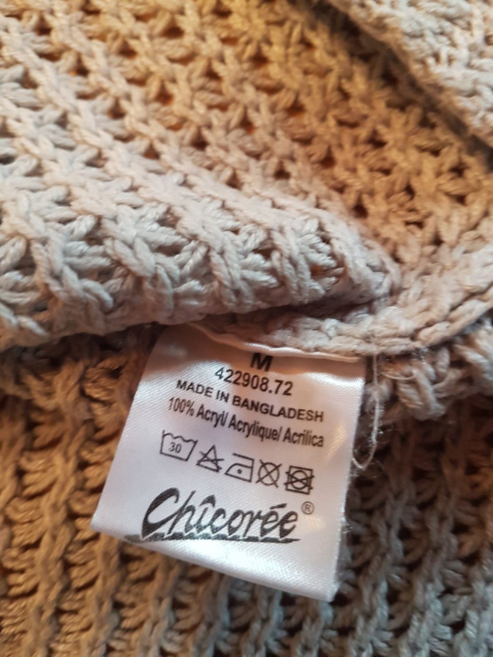 Pullover & Sweatshirts: Pull ajouré taille M marque Chicorée – Gebraucht aus Villiers von san_jn5w 2