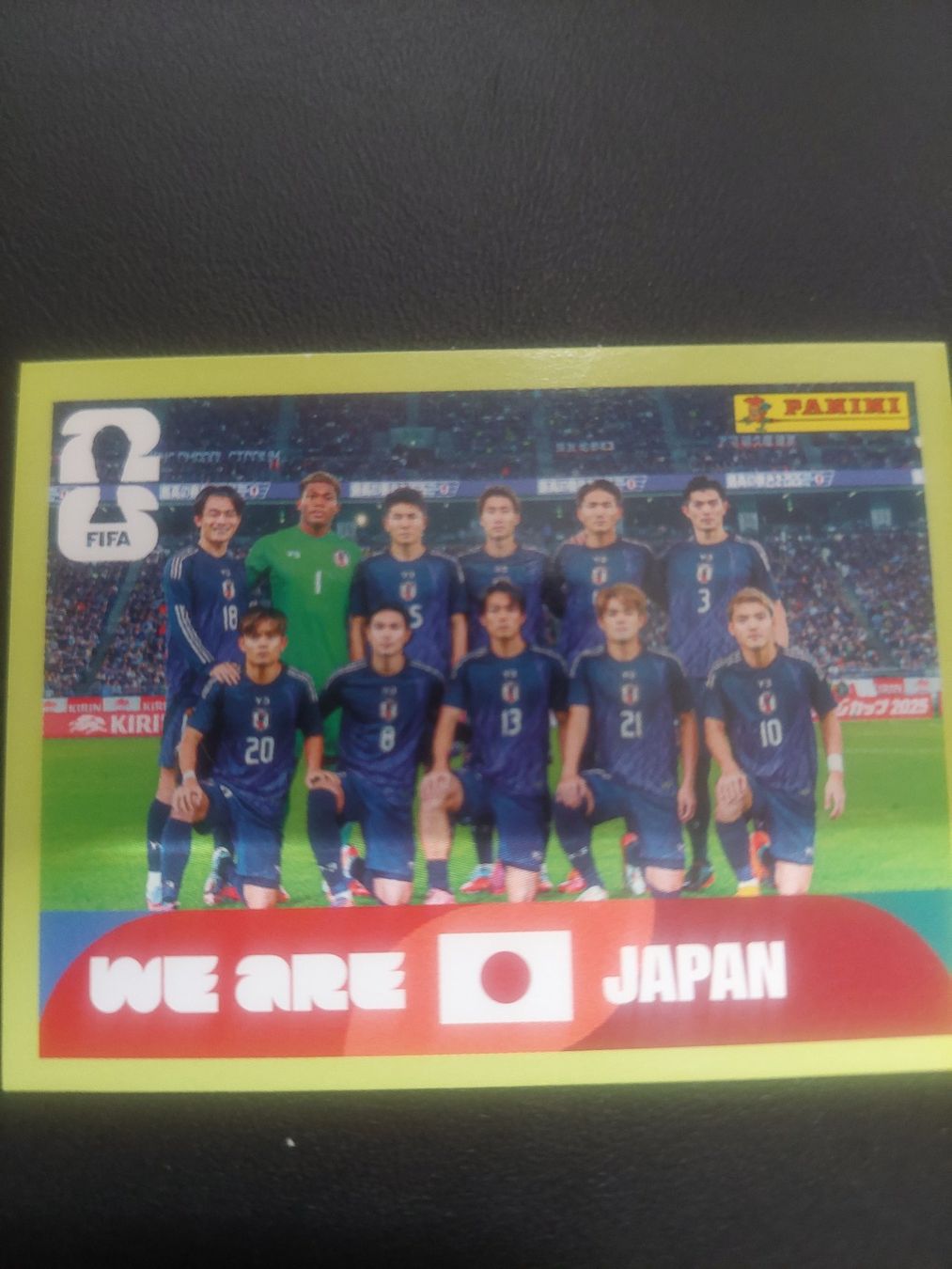 Panini Cartes à collectionner: PANINI - JPN 13 – D'occasion à Biel/Bienne par Deboma
