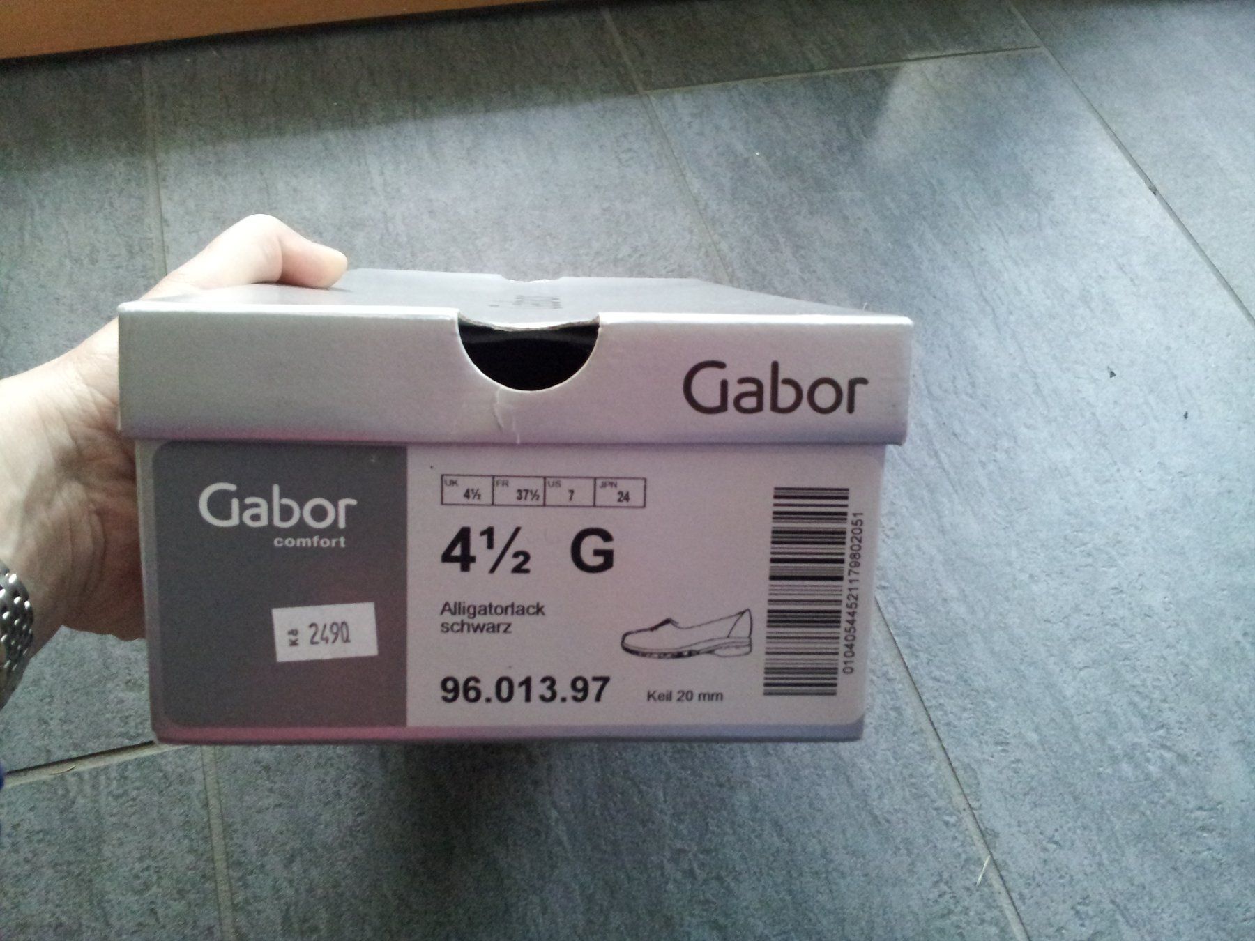 Gabor Scarpe da donna: Halbschuhe Damen neu Marke Gabor – Nuovo e nell'imballaggio originale da Zürich venduto da cyma02 4