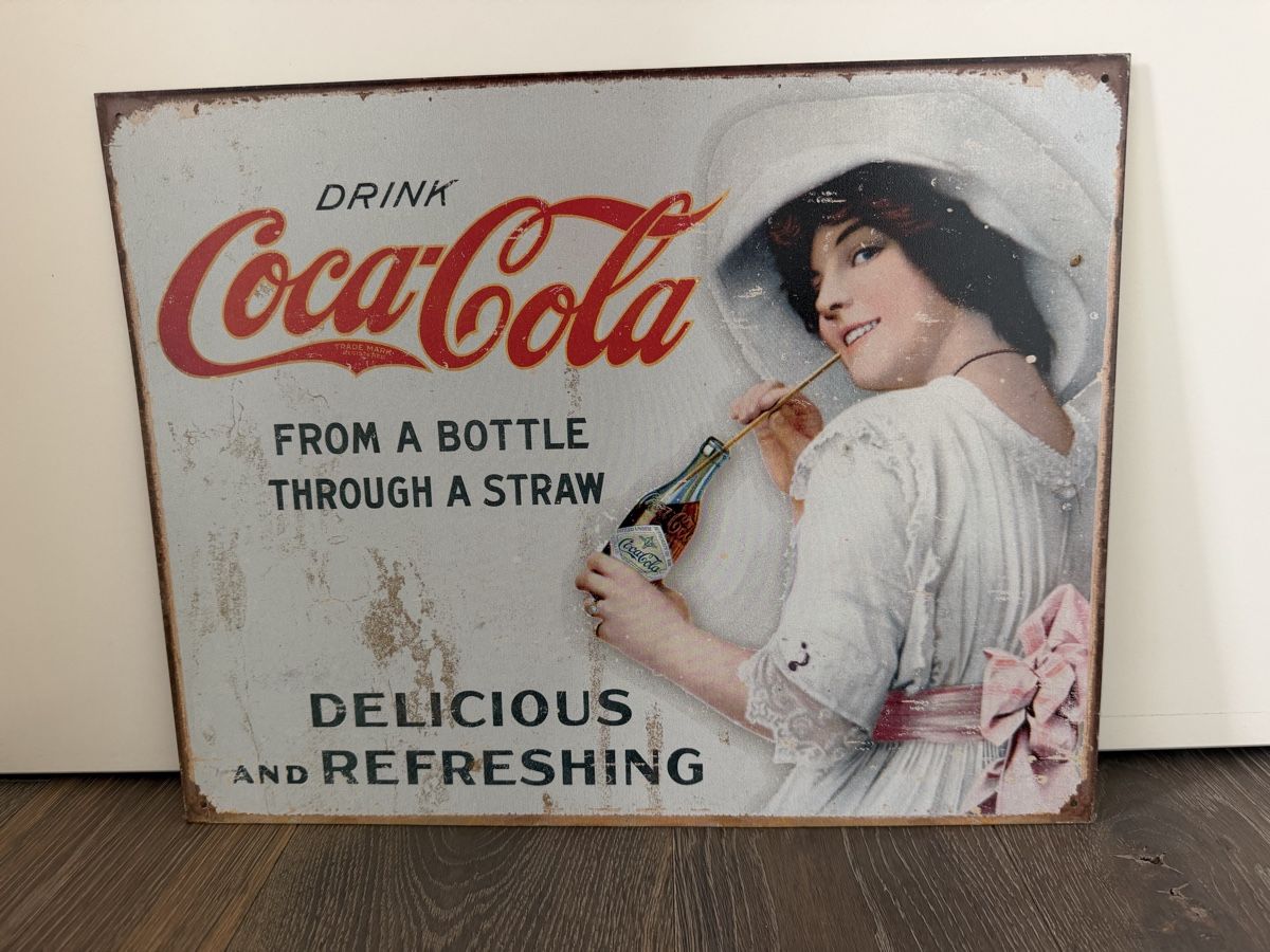 Coca-Cola Alle Dekorationen: Coca Cola – Gebraucht aus Wettswil von Timgstaad