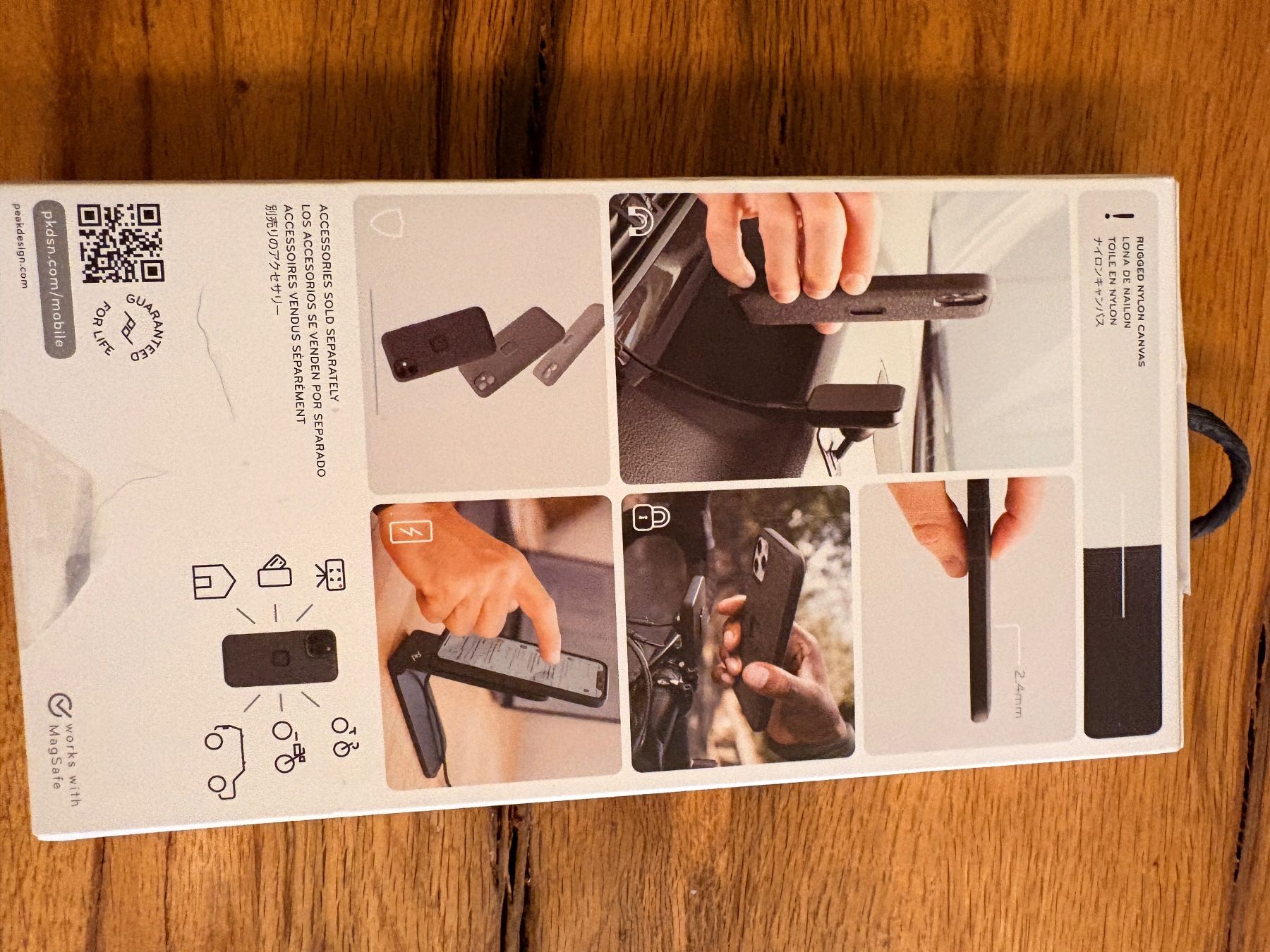 Peak Design Cover & Protezioni schermo: Peak Design Everyday Case, Iphone 16 Plus – Nuovo e nell'imballaggio originale da Zürich venduto da FFslayer 1