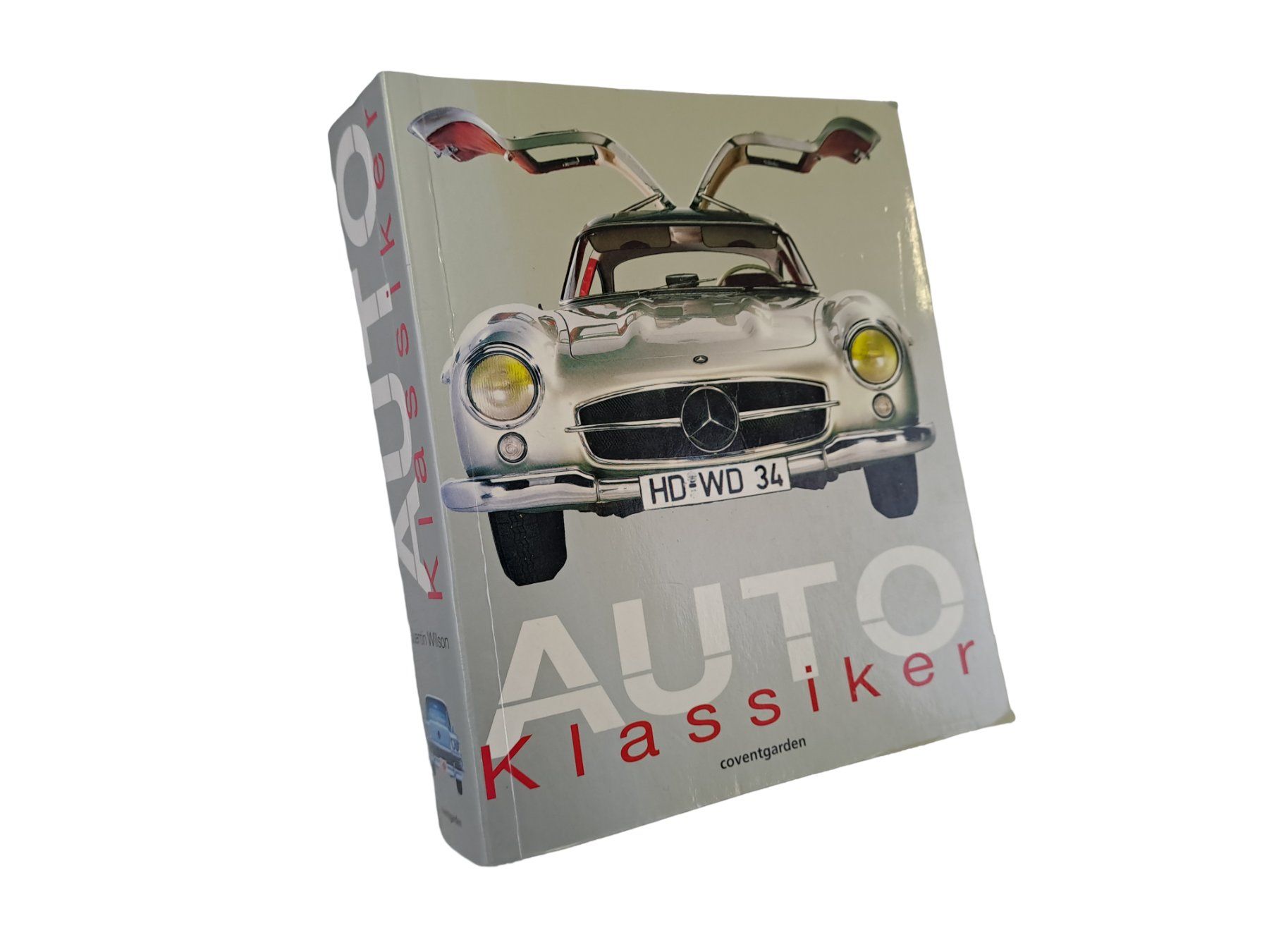 Libri: COVENTGARDEN Auto Klassiker – Usato da Männedorf venduto da Restwert_Maennedorf