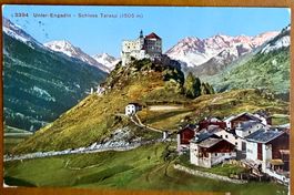 Schloss Tarasp 1913
