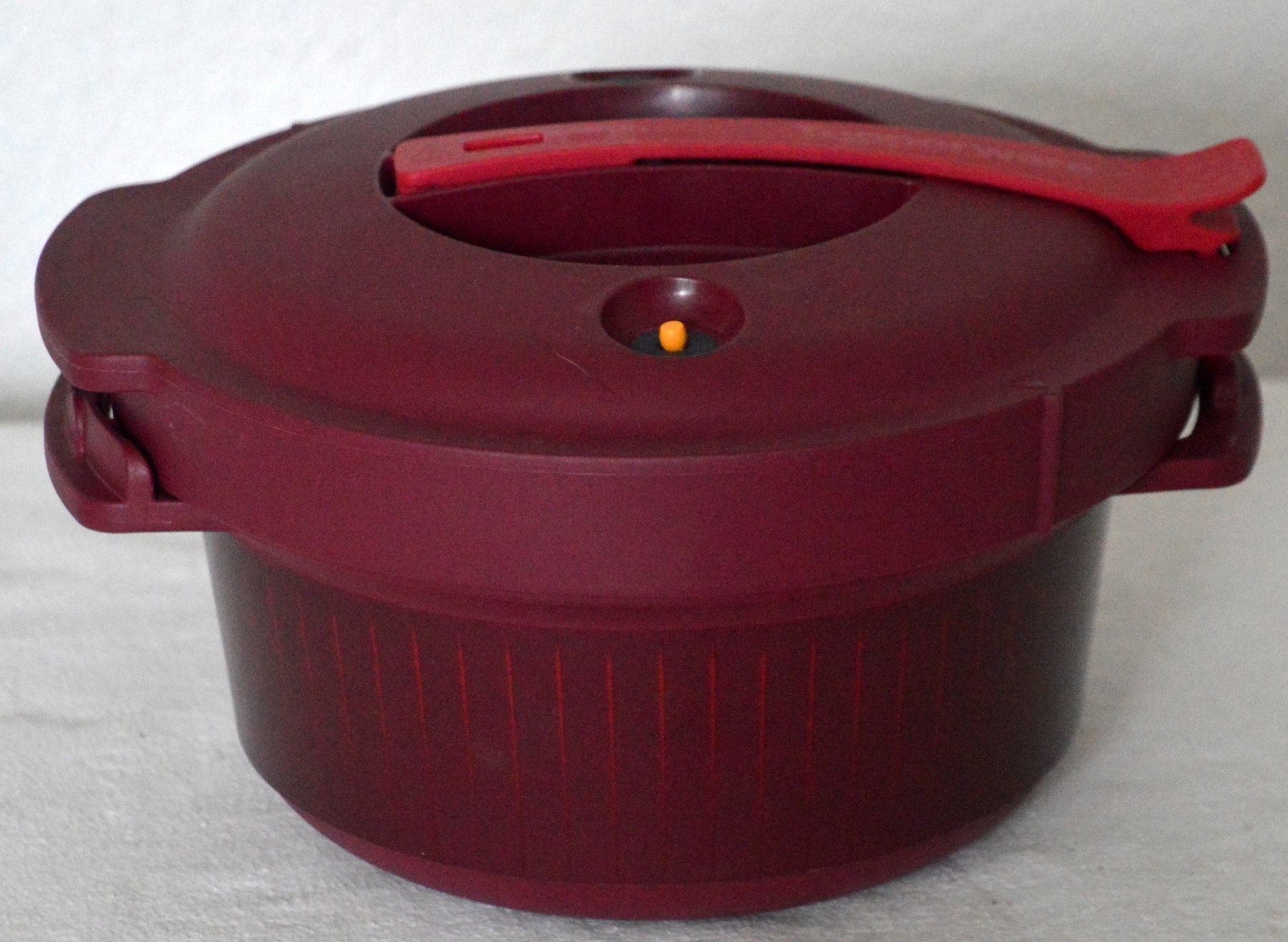 Tupperware Küchengeräte: Tupperware MicroQuick Pressure Cooker/ Schnellkochtopf 3L – Gebraucht aus Collonges von  5
