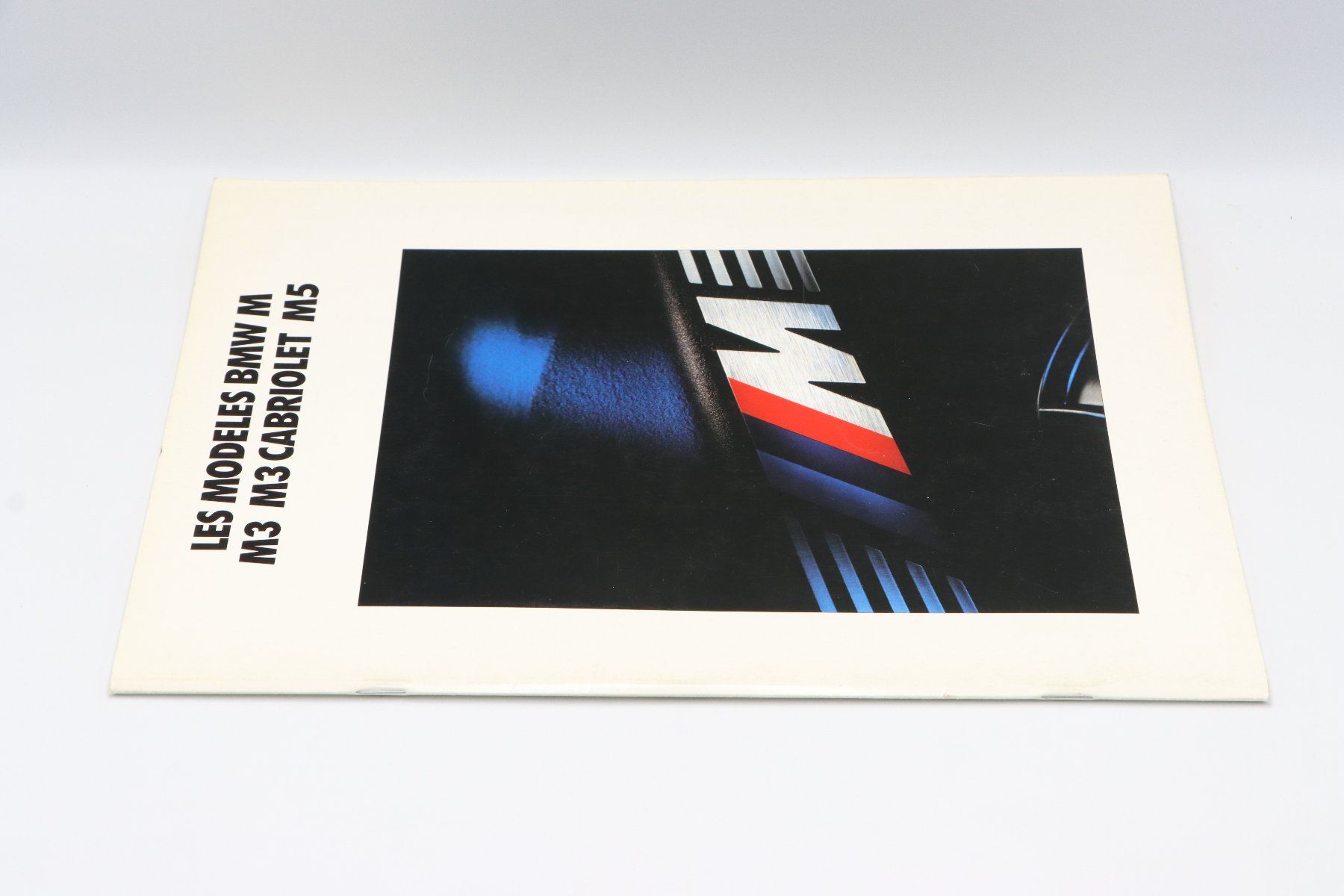 BMW Dokumente: BMW M3 / M3 Cabriolet E30 & BMW M5 E34 1990 Prospekt – Gebraucht aus Bühl b.Aarberg von Collectorpassions 9