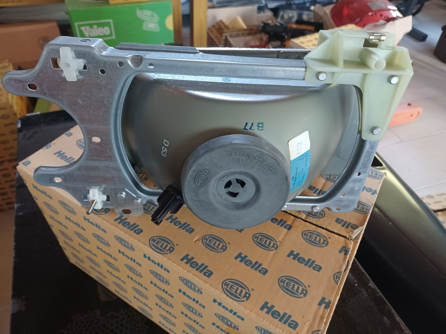 Audi Scheinwerfer: Scheinwerfer Audi 80 – Gebraucht aus Immensee von bubi19 1