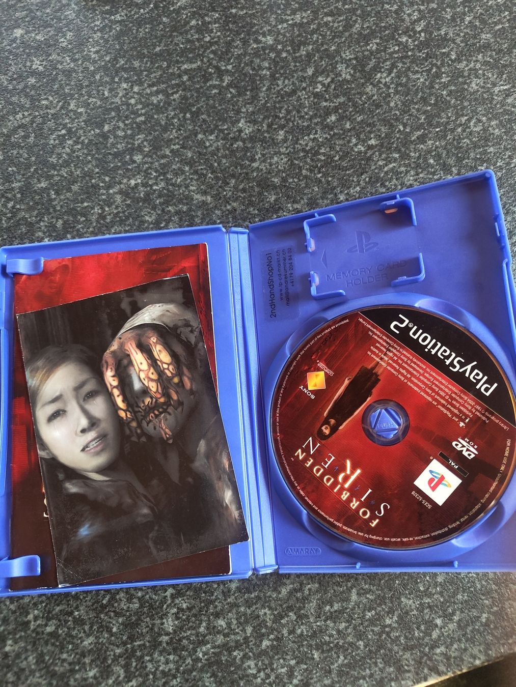 Sony Giochi: Forbidden Siren PS2 - Survival Horror – Usato da Attiswil venduto da JP1291 2