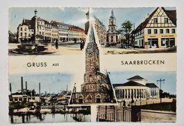 Saarbrücken, alt