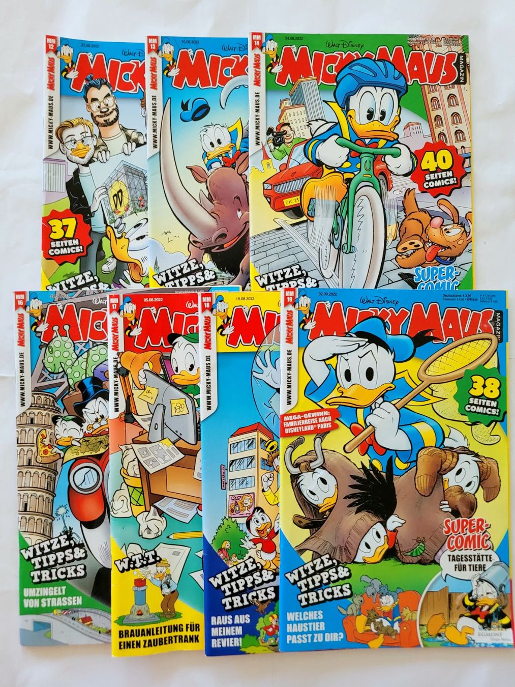 BD: 7 Micky Maus von 2022 – D'occasion à Schöftland par huair