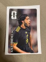 Raúl Jiménez CC8 (MEX) Coca Cola Sticker WM 2026