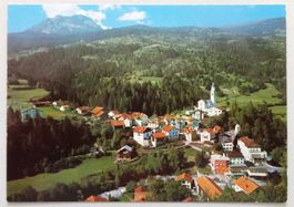 Tiefencastel an der Julier-Route