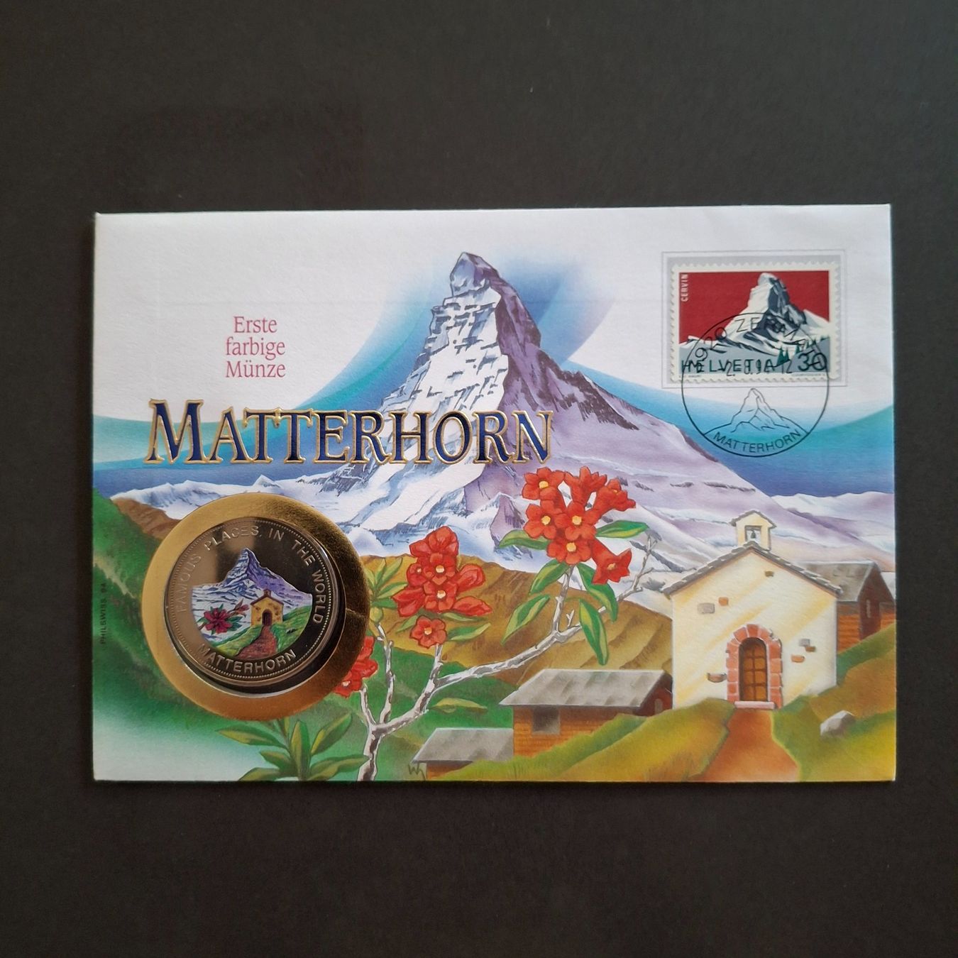 Tutti le monete: Münzbrief «Matterhorn» – Nuovo e nell'imballaggio originale da Rütihof venduto da Teresa18