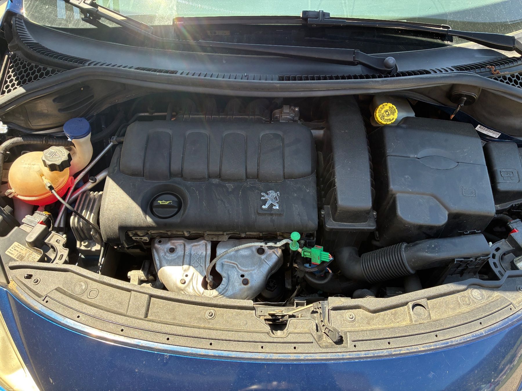 Peugeot Autos: Peugeot 207 1.4 16V – Gebraucht aus Brunnadern von rico.bodmer 5