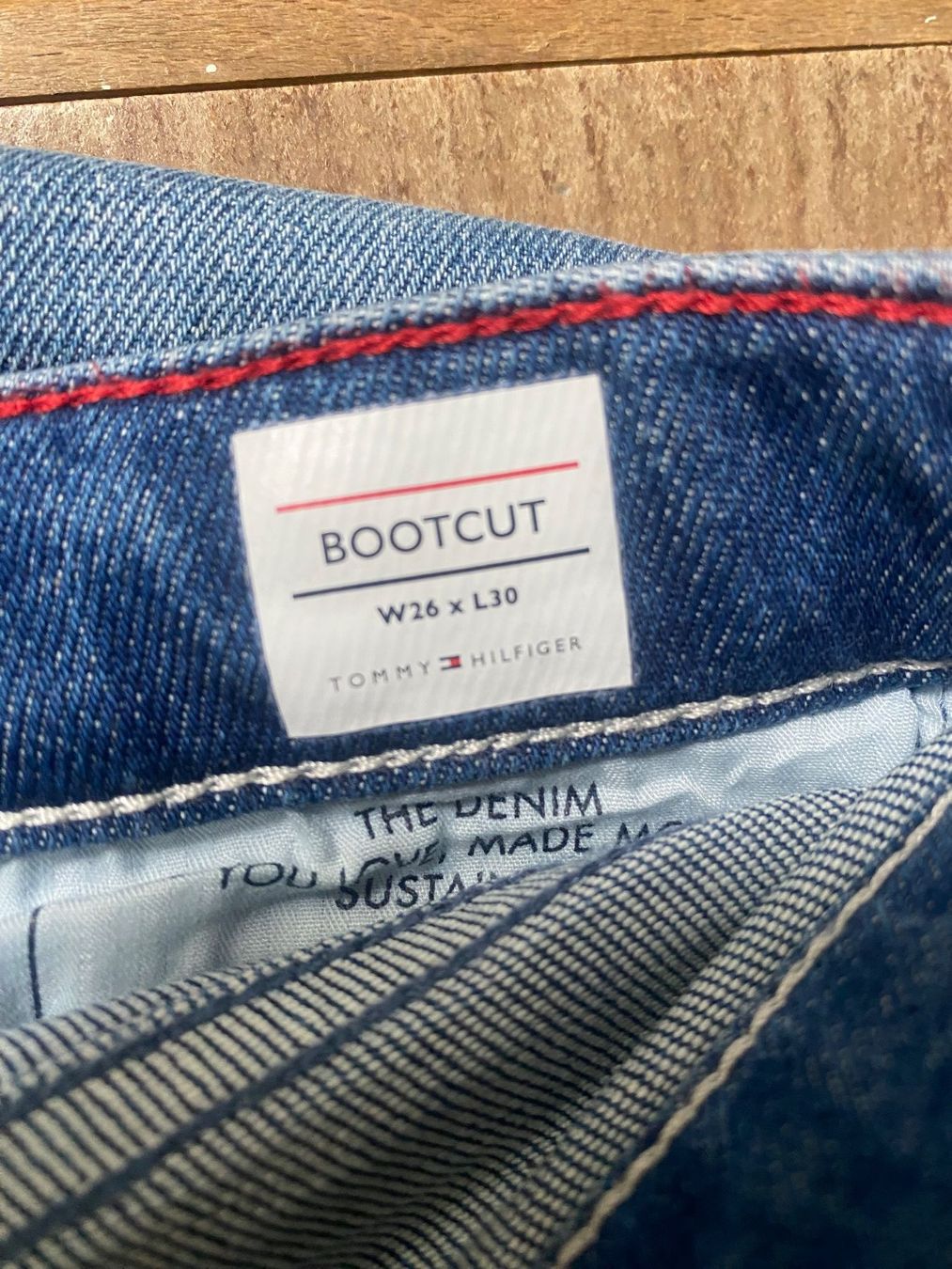 Tommy Hilfiger Jeans: Jean Tommy Hilfiger – Usato da Fribourg venduto da cat_prf9 1
