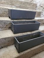 3 x Blumenkistchen 60 × 17 × 17