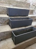 6 x Blumenkistchen 60 × 17 × 17