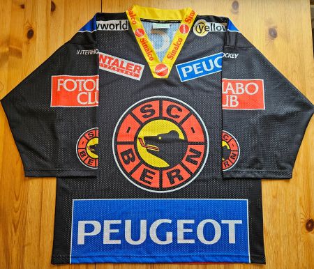 SC Bern Trikot Yvette Grösse L NLA SCB Eishockey