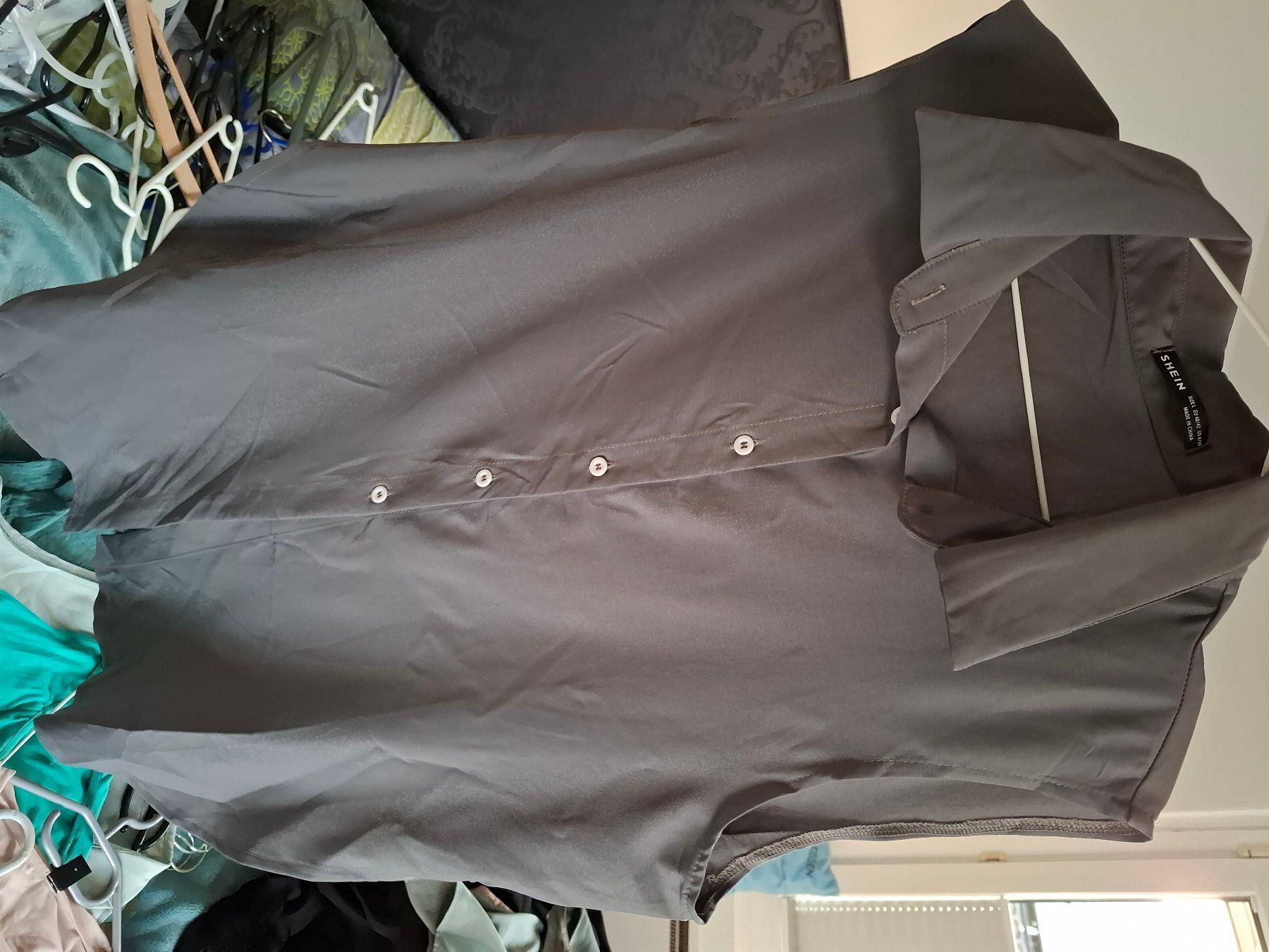 Camicette: Bluse dunkelgrau – Usato da Jona venduto da Mel_Rose_283