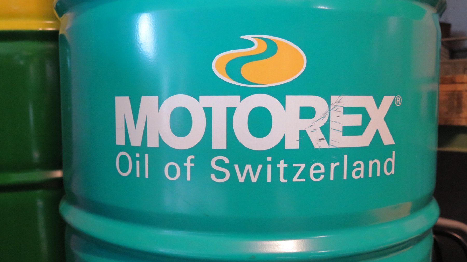 Accessori: MOTOREX 200 Lt Oelfass leer – Usato da Eiken venduto da HSE44 1