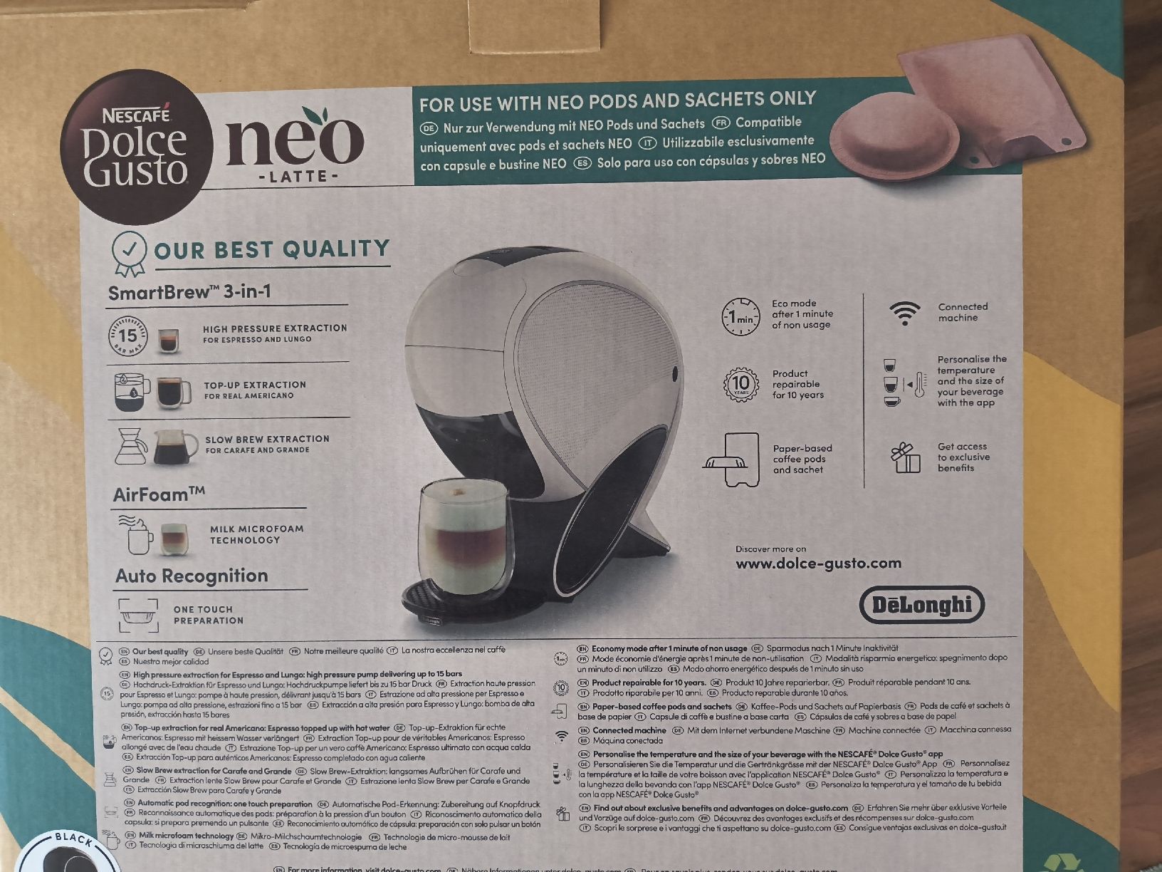 De'Longhi Kaffeemaschinen & Espressomaschinen: Kaffeemaschine neo – Neu und originalverpackt aus Konolfingen von Michchachela 2