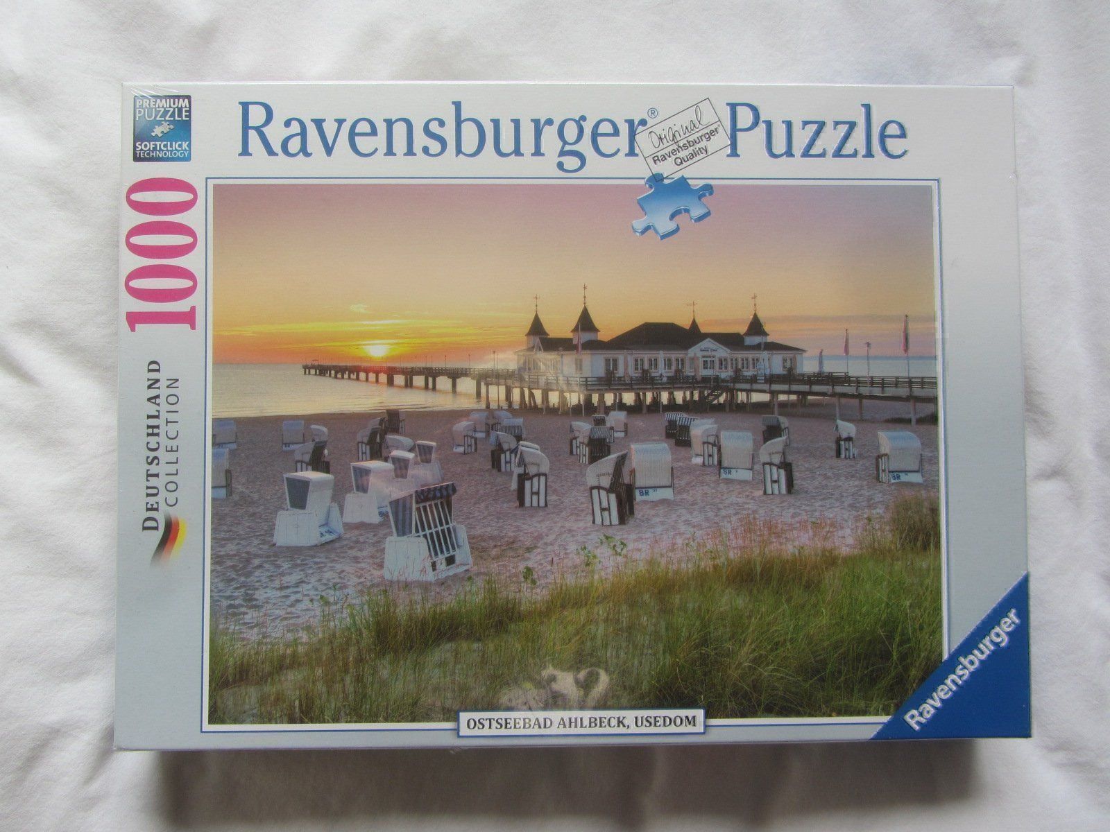 Ravensburger Puzzle: Ravensburger Puzzle Ostseebad (1000) NEU – Nuovo e nell'imballaggio originale da Zürich venduto da Diazaio
