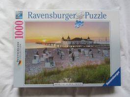 Ravensburger Puzzle Ostseebad (1000) NEU