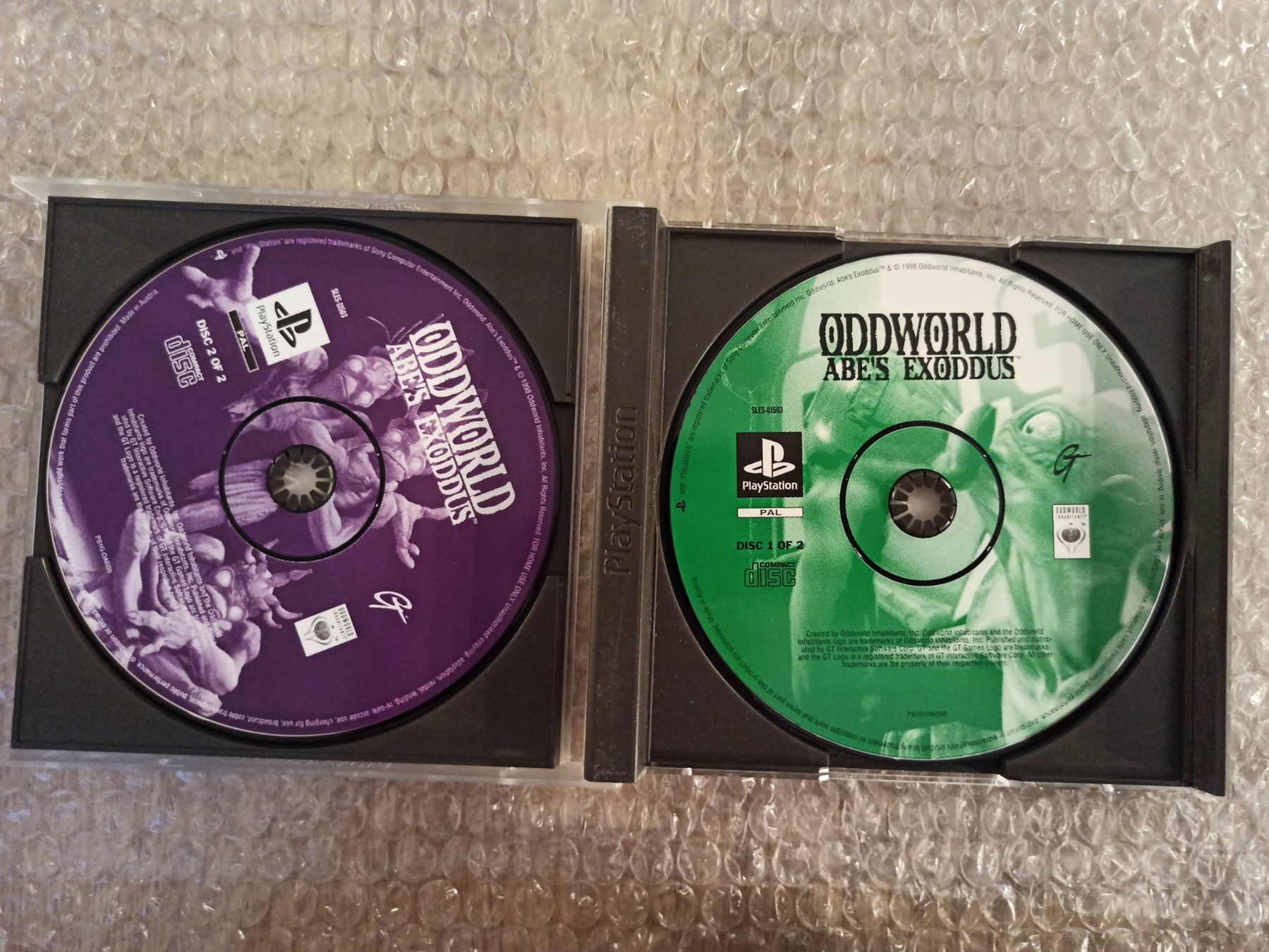Giochi: Oddworld Abe's Exoddus PS1 – Usato da Oberweningen venduto da mar_87mx 2
