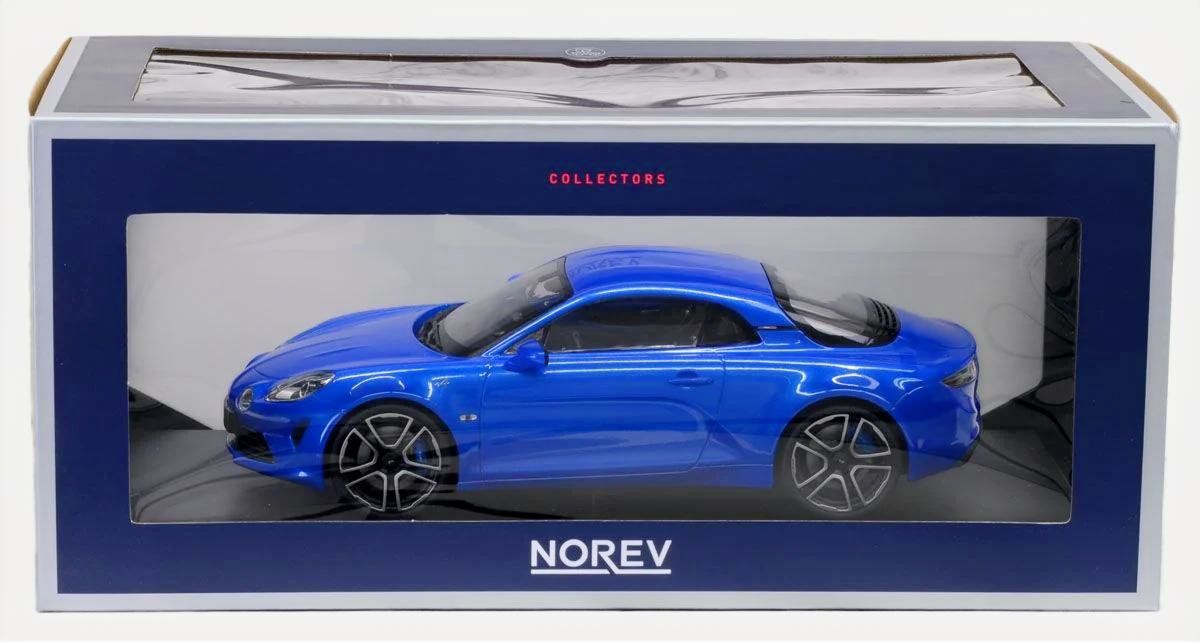 Alpine Modellini d'auto: Alpine A110 Premiere Edition 2017 ,  Norev , 1:18 – Nuovo e nell'imballaggio originale da Goldach venduto da Feivel9