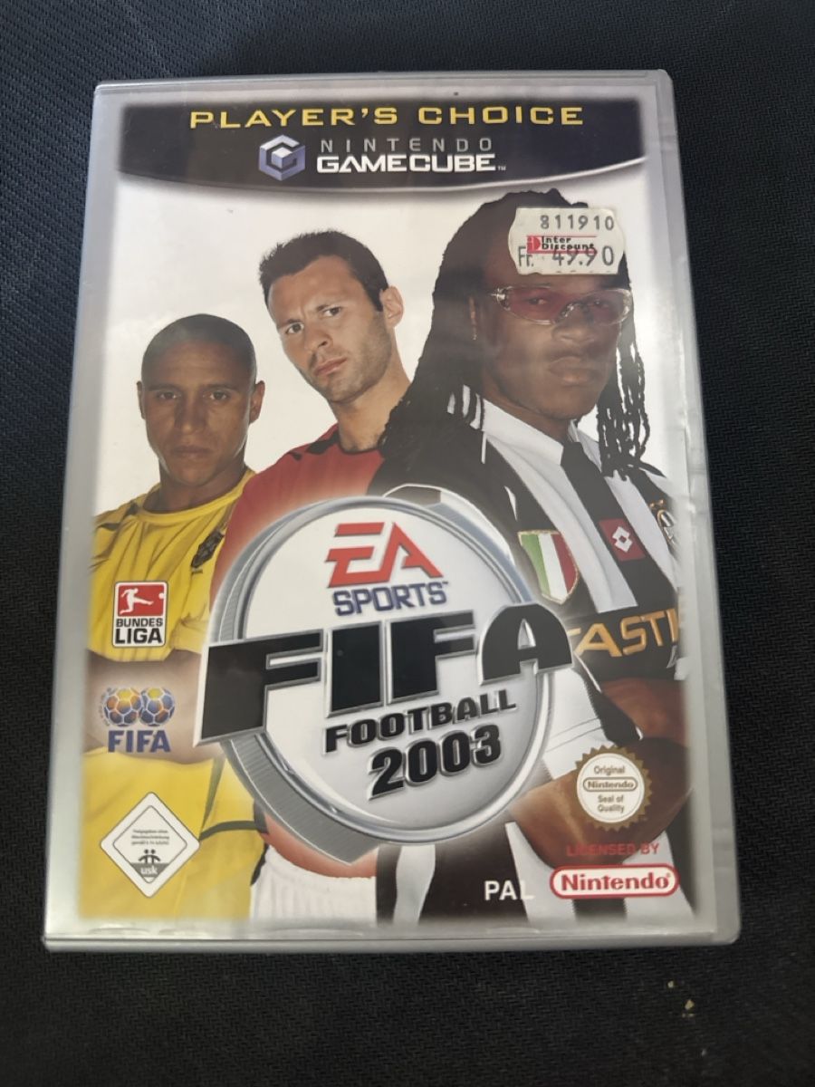 Nintendo Giochi: FIFA 2003 NHL 2003 Gamecube – Usato da Lohn SH venduto da scopi_19