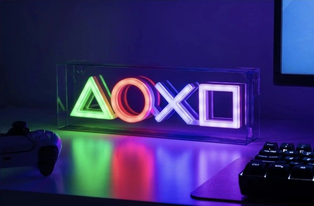 Lampade: PlayStation Neon Light LED - 29,8 cm – Nuovo (secondo la descrizione) da Toffen venduto da Bari1988 1