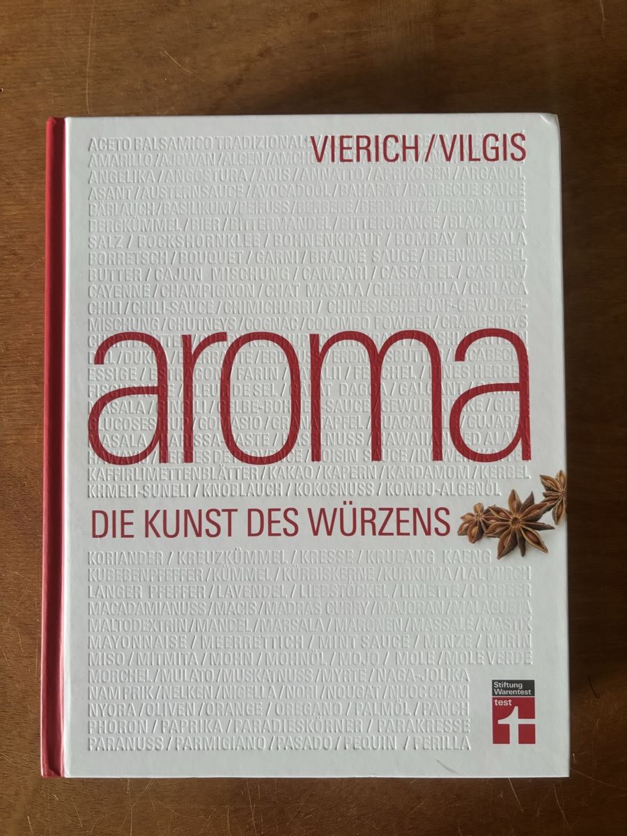 Libri: Aroma: Die Kunst des Würzens – Usato da Zürich venduto da WWehrle