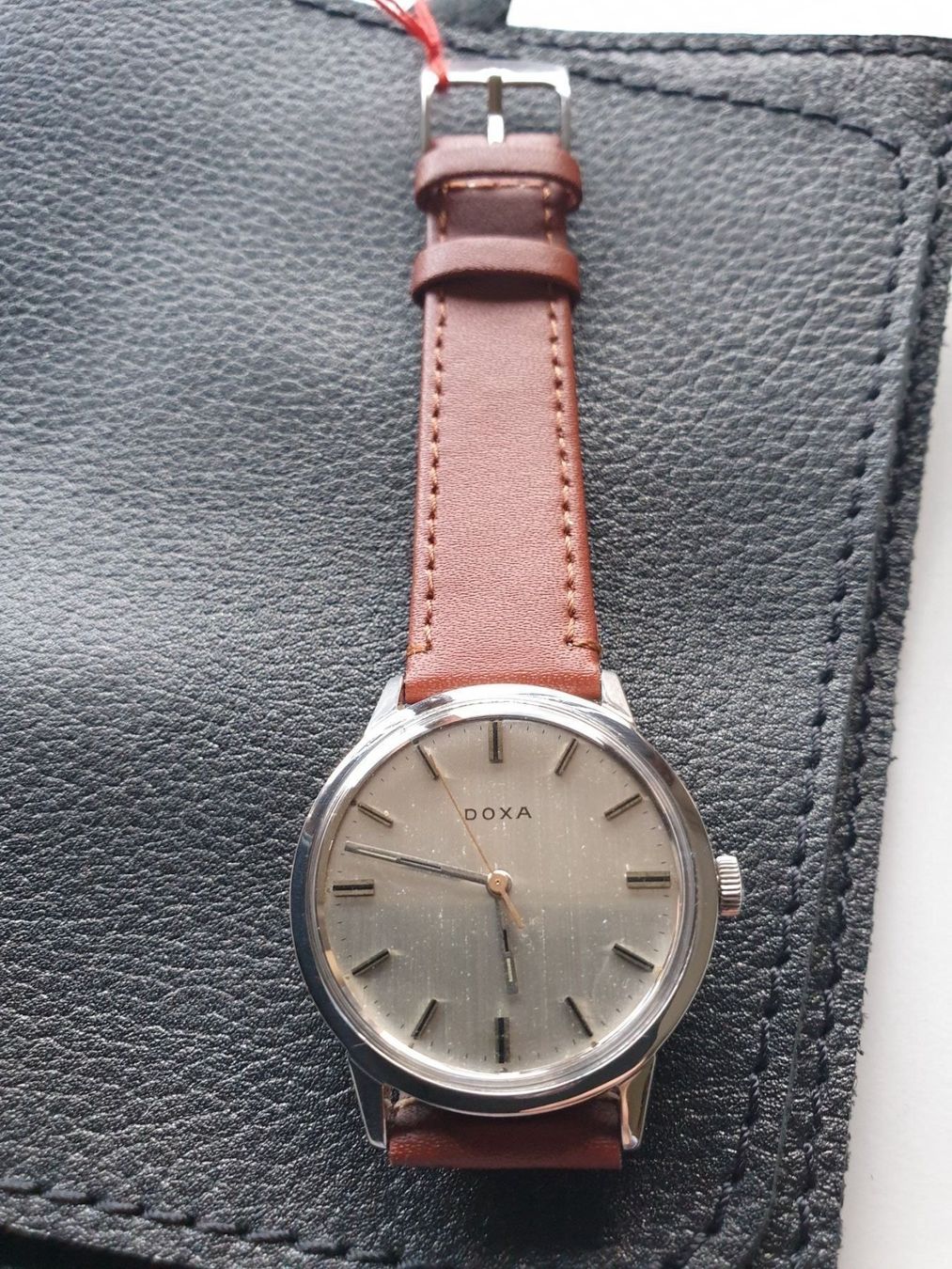 Doxa Orologi: Doxa Handaufzug AZ049 – Usato da Uster venduto da Allezeit 6