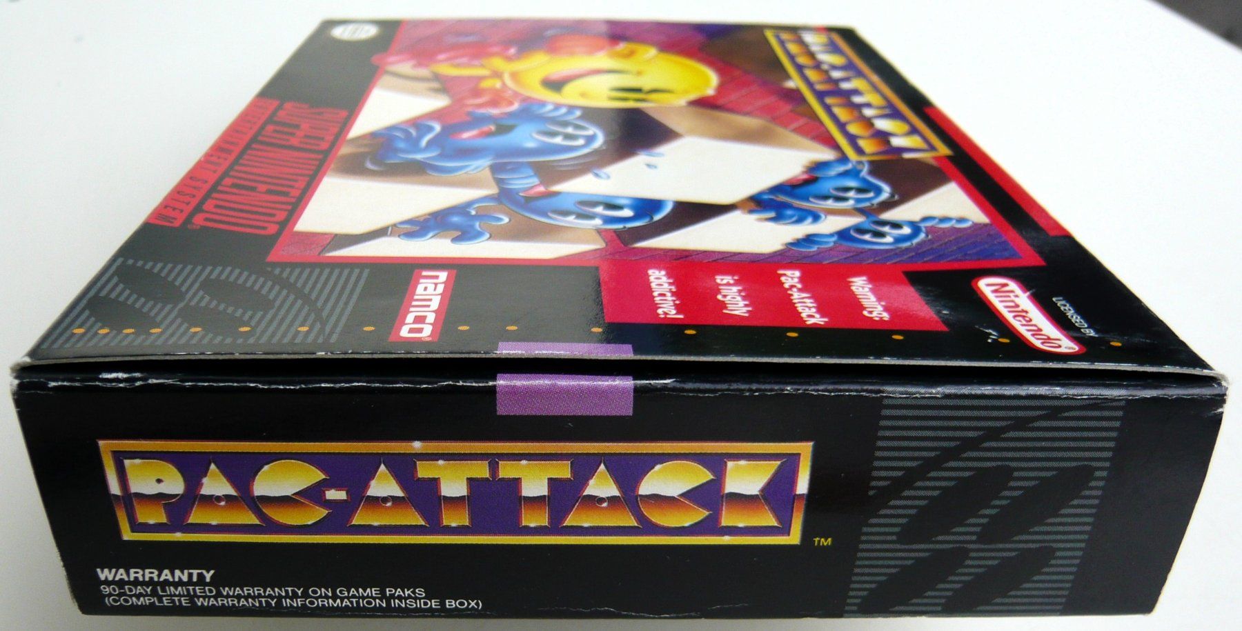 Nintendo Jeux: SNES: Pac Attack, CIB, Bon état + – D'occasion à Onex par Jaguar1986 5