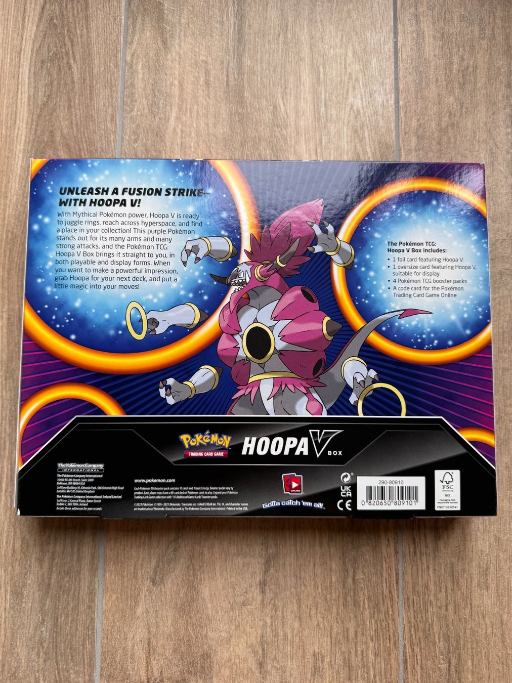 Pokémon Sammelbilder & Trading cards: Pokémon Hoopa V Box Englisch EN OVP – Neu und originalverpackt aus Oberwil BL von Chelsea26 1