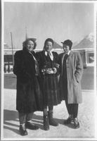 Privatfoto, 1934 - Davos, Wintergäste