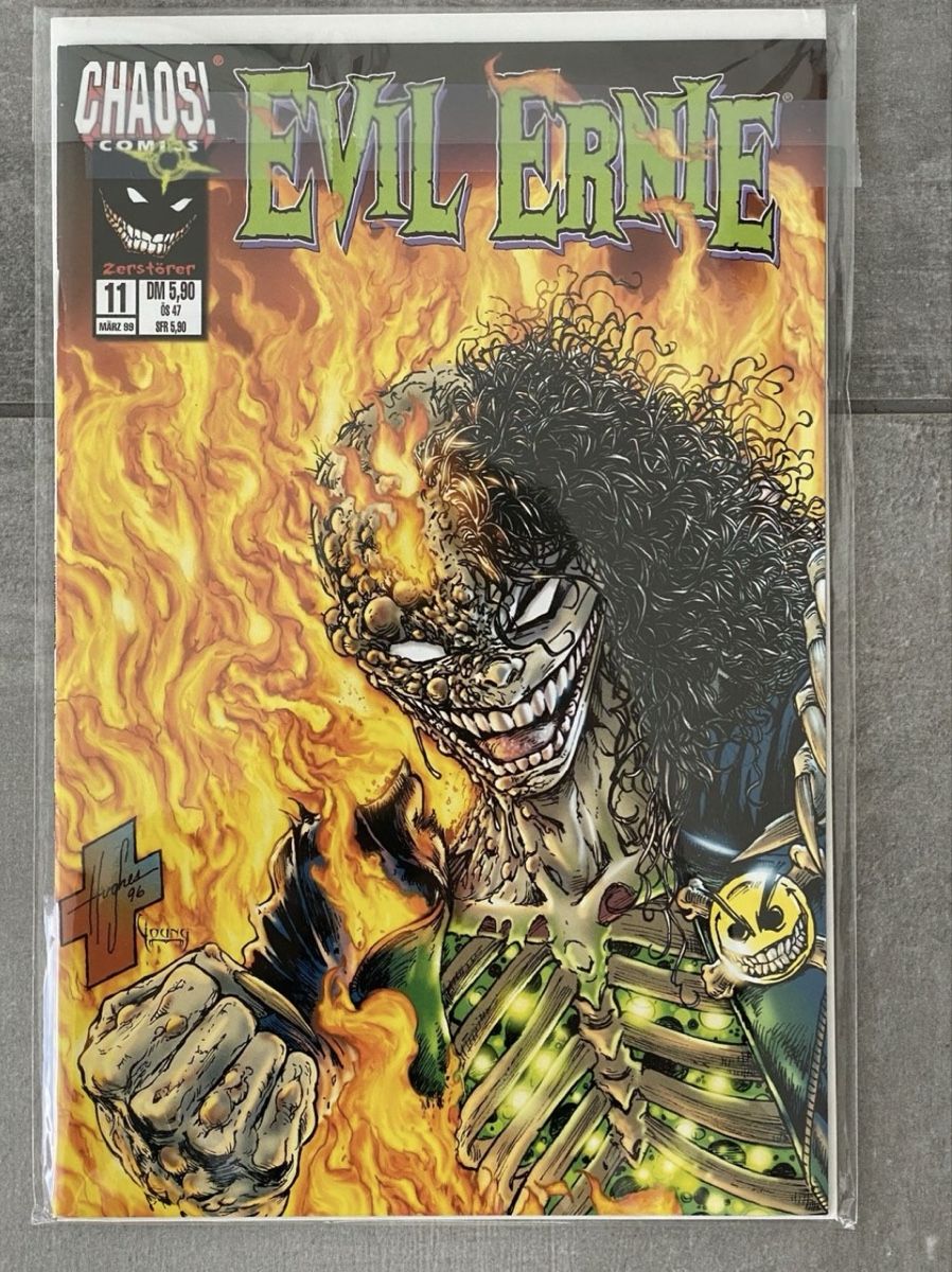 Fumetti: EVIL ERNIE Comics – Usato da Densbüren venduto da lana79 1