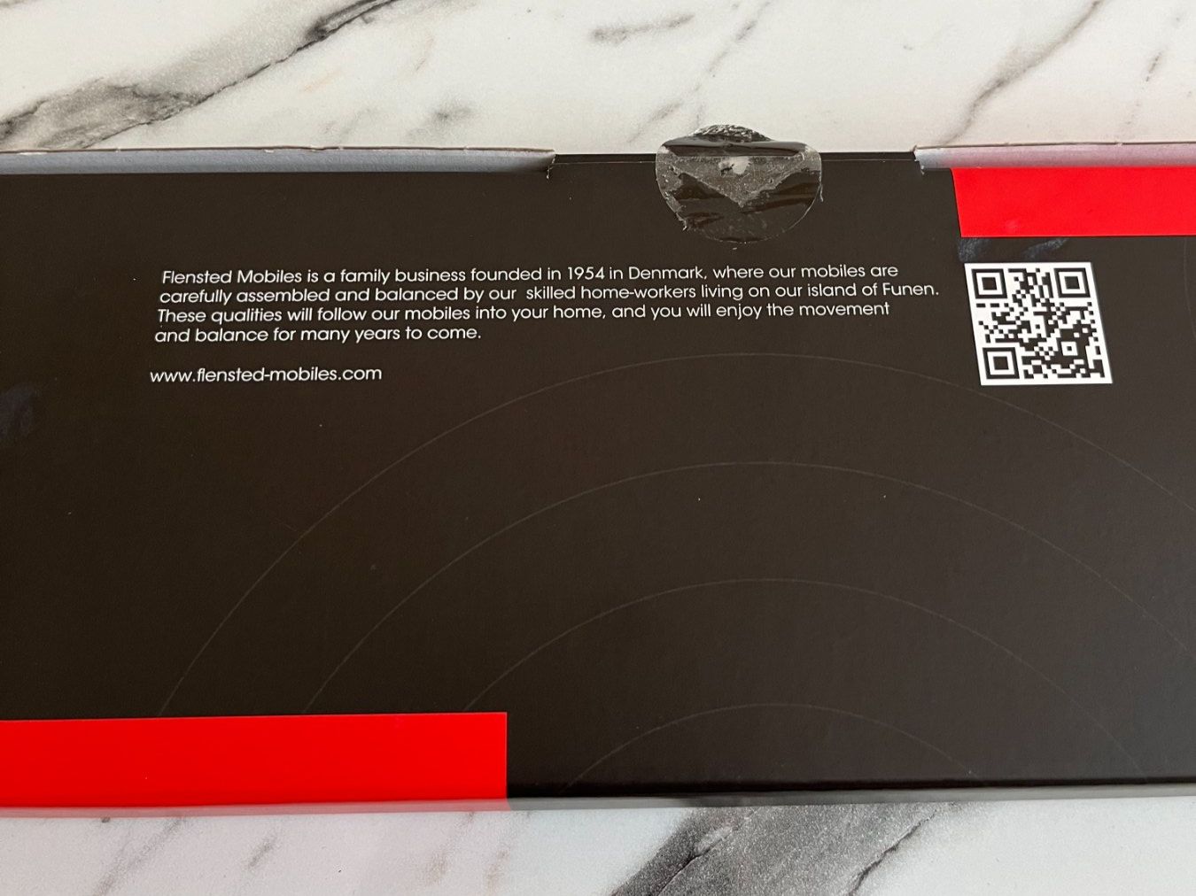 Alle Dekorationen: Mobile à suspendre Flensted - Denmark - 3 petits bâteaux – Neu und originalverpackt aus Cologny von VintageFlamingo 2