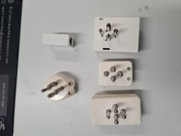 Telefon Stecker konvolut vintage