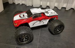 LOSI 1/8 XXL mit benzin  otor