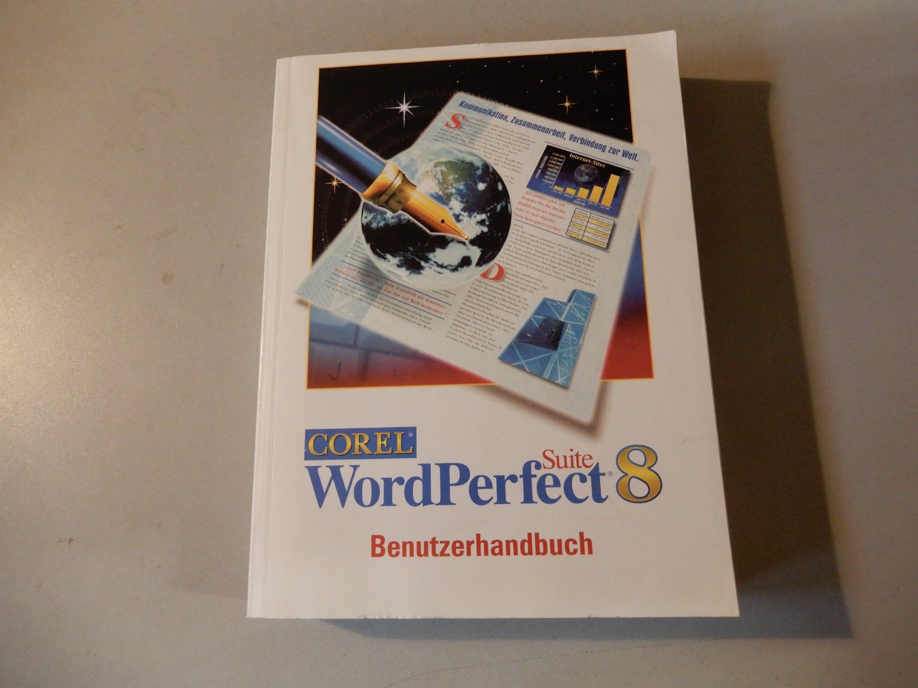 Libri: WordPerfect Suite 8 Benutzerhandbuch Corel – Usato da Erstfeld venduto da Mario_boe0