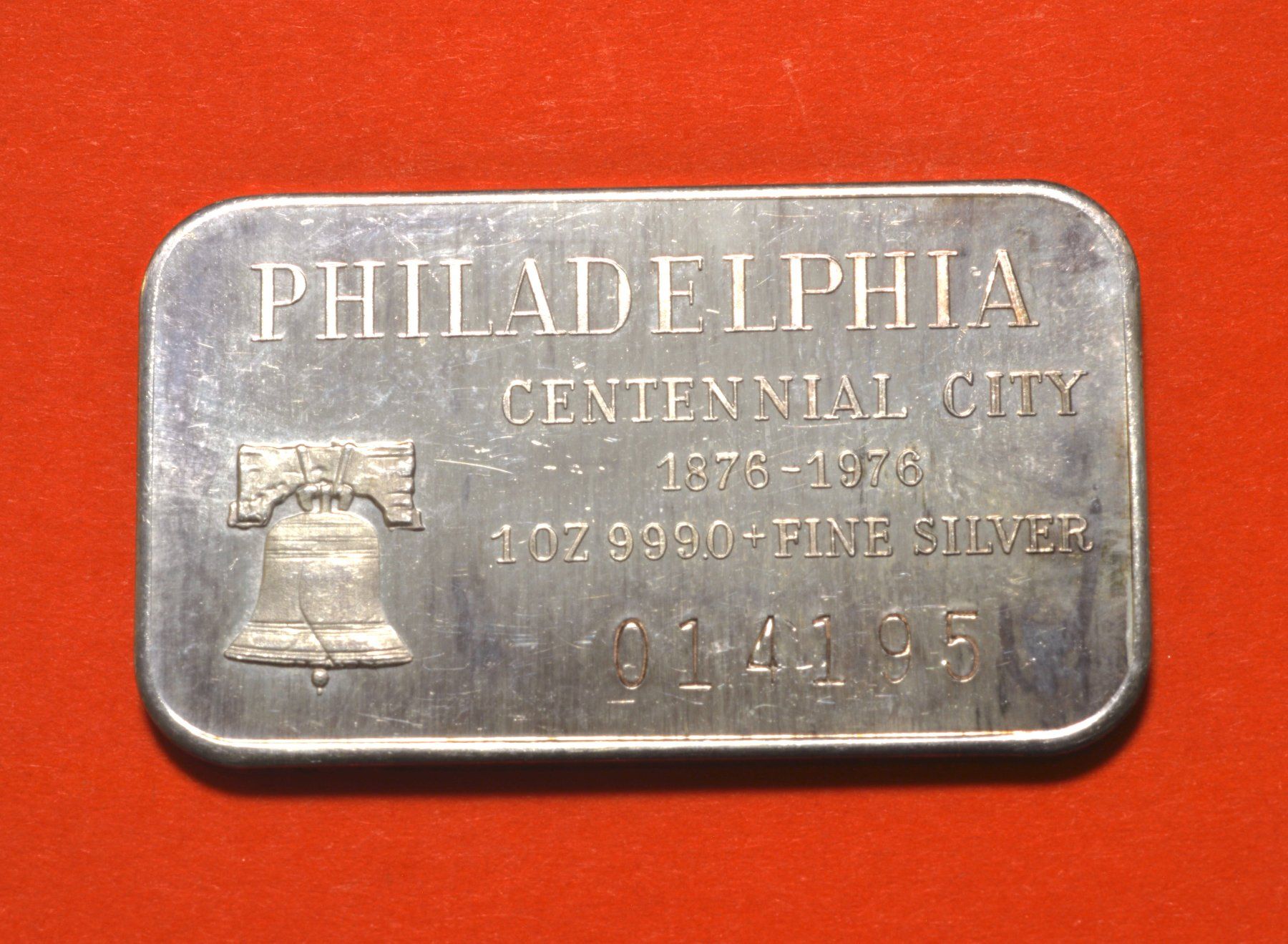 Edelmetalle: 1 Oz Silberbarren – Gebraucht aus Oberglatt ZH von ZH111