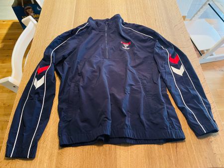 Neu Hummel BELVILLE HALF ZIP - Trainingsjacke Gr. L / XL