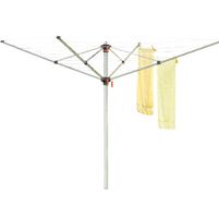Wäschespinne Outdoor Aluminium klappbar